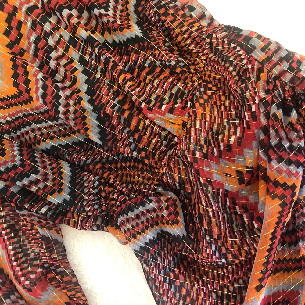 NWT Deby Debo colorful, elegant dress